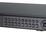 Eyemax NVST-TX208-32 NVR. High Resolution 32 Channel NVR with PoE Input and SOC Technology Perfect for home, commerce, and government security needs Left View.