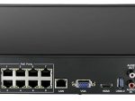 Eyemax NVST-TX208-32 NVR. High Resolution 32 Channel NVR with PoE Input and SOC Technology Perfect for home, commerce, and government security needs Back View.
