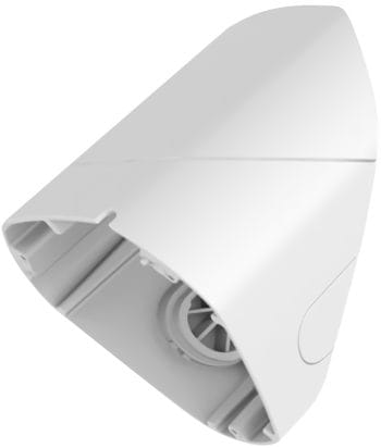AB-FE45 45° Angled Base Mount for Select Fisheye Cameras from Hikvision is a great mounting solution for any surveillance system.