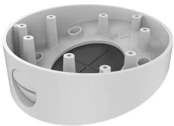 Designed for use for dome cameras, the ABT-1 DS-1281ZJ-DM23 Angled Base from Hikvision is constructed of aluminum alloy for strength and durability.