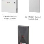 Secure your small business with Hikvision's DS-KIT2DRACP Access Control Kit. Includes Network Access Controller, Proximity Card Readers, and Cards.