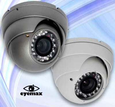 IB-6039MV EYEBALL 620TVL IR Metal Dome Camera with Varifocal Lens and Dual Power