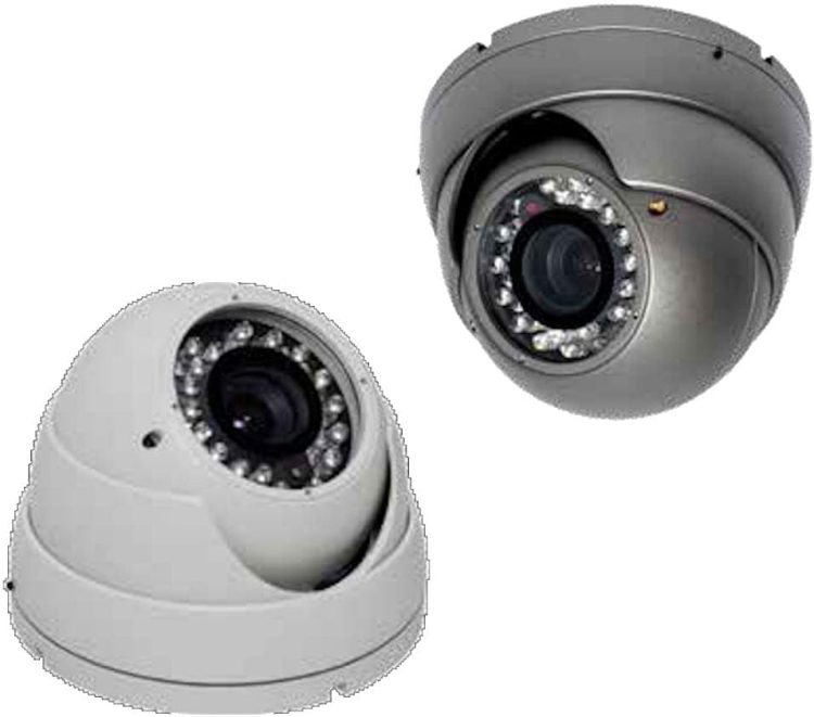 IB-6135MV EYEBALL 650TVL IR Metal Dome Camera with Varifocal Lens