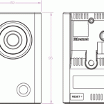 IM-132E Avtech 1.3 Megapixel Ip Cube Type Camera W/ Ets