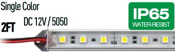 Ledvon OPC-5050RG2 Rigid LED Light Bar, the perfect solution for all your lighting needs. This LED light bar comes in a nice 2 colors, 3000k warm white or 6000k cool white and has good-quality LEDs that last a long time. The tough, yet light plastic construction of this LED light bar makes it ideal for various applications.