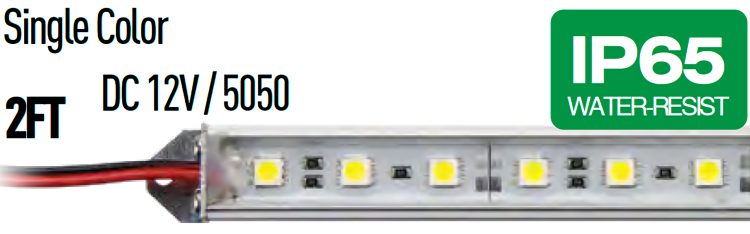 Ledvon OPC-5050RG2 Rigid LED Light Bar, the perfect solution for all your lighting needs. This LED light bar comes in a nice 2 colors, 3000k warm white or 6000k cool white and has good-quality LEDs that last a long time. The tough, yet light plastic construction of this LED light bar makes it ideal for various applications.