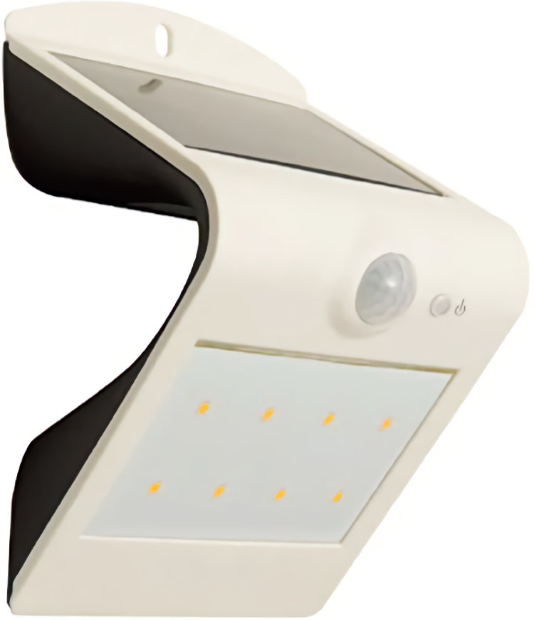 Light up the outside of your home or business at night! The Black Color LEDVON OPC WP-SWL15PC SOLAR White LED lamp, which is solar-powered and has a motion sensor, will help you with this. The device can be safely used outdoors, as it is made in an IP65 weather-resistant design. The advantage is that it has a large capacity battery.
