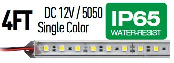 Ledvon OPC-5050RG2 Rigid LED Light Bar, the perfect solution for all your lighting needs. This LED light Strip comes in 3 colors, 3000k warm white, 6000k cool white or RGB, and has good-quality LEDs that last a long time. The tough, yet light plastic construction of this LED light Strip makes it ideal for various applications.