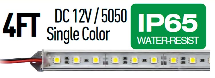 Ledvon OPC-5050RG2 Rigid LED Light Bar, the perfect solution for all your lighting needs. This LED light Strip comes in 3 colors, 3000k warm white, 6000k cool white or RGB, and has good-quality LEDs that last a long time. The tough, yet light plastic construction of this LED light Strip makes it ideal for various applications.