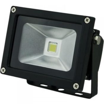 LEDVON OPC-FL-AB110A High-Power LED Floodlight. With 600 lumens and 50W Equivalent COB LED technology, it's perfect for architectural, garden, and accent lighting. Plus, it's fully sealed and built to withstand extreme conditions, Remote Control Operations.