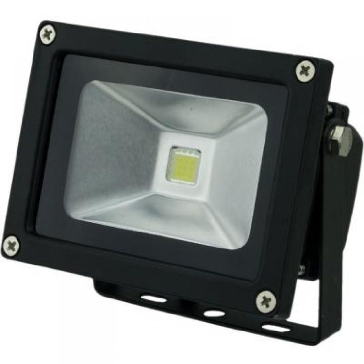 LEDVON OPC-FL-AB110A High-Power LED Floodlight. With 600 lumens and 50W Equivalent COB LED technology, it's perfect for architectural, garden, and accent lighting. Plus, it's fully sealed and built to withstand extreme conditions, Remote Control Operations.
