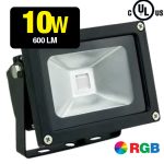 LEDVON OPC-FL-AB110A High-Power LED Floodlight. With 600 lumens and 50W Equivalent COB LED technology, it's perfect for architectural, garden, and accent lighting. Plus, it's fully sealed and built to withstand extreme conditions, Remote Control Operations.