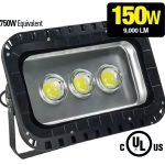 Illuminate your space with the powerful LEDVON OPC-FUL-EB350D 150W COB Floodlight. Featuring an IP65 rating, MEANWELL driver, and 9000 lumens, it's a top choice for reliable and efficient lighting.