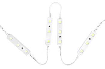 Upgrade your signage with LEDVON OPC-MC53U7512 LED light modules. Waterproof, durable, and available Comes in colors Red, Green, Blue, 6000K Cool White, 3000K Warm White, and RGB multi-Color Inlined