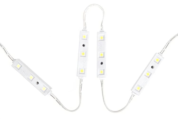 Upgrade your signage with LEDVON OPC-MC53U7512 LED light modules. Waterproof, durable, and available Comes in colors Red, Green, Blue, 6000K Cool White, 3000K Warm White, and RGB multi-Color Inlined