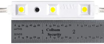 Upgrade your signage with LEDVON OPC-MC53U7512 LED light modules. Waterproof, durable, and available Comes in colors Red, Green, Blue, 6000K Cool White, 3000K Warm White, and RGB multi-Color Ruler Size