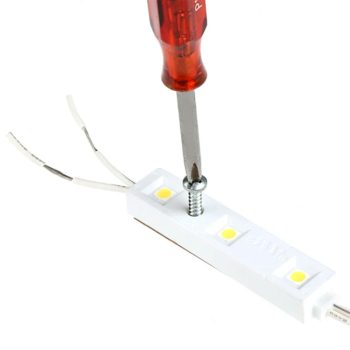 Upgrade your signage with LEDVON OPC-MC53U7512 LED light modules. Waterproof, durable, and available Comes in colors Red, Green, Blue, 6000K Cool White, 3000K Warm White, and RGB multi-Color Screwdriver