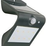 Light up the outside of your home or business at night! The Black Color LEDVON OPC-WP-SBL15PC SOLAR black LED lamp, which is solar-powered and has a motion sensor, will help you with this. The device can be safely used outdoors, as it is made in an IP65 weather-resistant design. The advantage is that it has a large capacity battery.