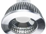 Ledvon OPC-MR16-GU53C, GU5.3 Base and 80˚ Beam Angle12VDC 7W MR16. A high-quality LED bulb that offers energy efficiency and long-lasting performance Bottom View.