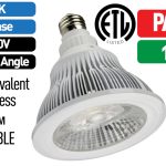 Ledvon OPC-PAR30 energy-efficient LED bulb. Equivalent to 65W, 1000 lumens, dimmable, and ETL rated. Shop now for bright, 6000K cool white light!