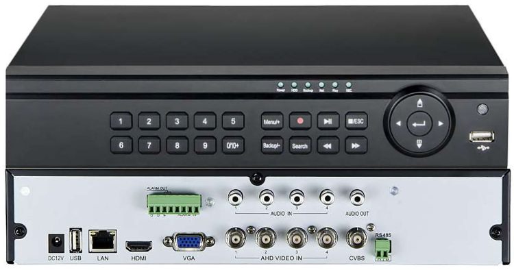 Upgrade your security system with the Eyemax AVST-FD2704, a 4-channel 1080p Hybrid DVR that supports multiple camera styles and offers automatic signal recognition. With high-definition recording and efficient storage, this DVR is a must-have for any surveillance setup. Order now and receive an IR remote and USB mouse for easy navigation.