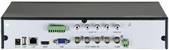 Upgrade your security system with the Eyemax AVST-FD2704, a 4-channel 1080p Hybrid DVR that supports multiple camera styles and offers automatic signal recognition. With high-definition recording and efficient storage, this DVR is a must-have for any surveillance setup. Order now and receive an IR remote and USB mouse for easy navigation.