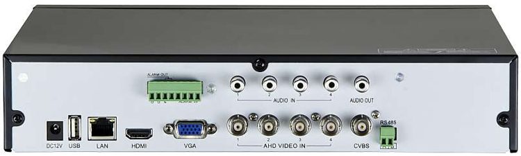 Upgrade your security system with the Eyemax AVST-FD2704, a 4-channel 1080p Hybrid DVR that supports multiple camera styles and offers automatic signal recognition. With high-definition recording and efficient storage, this DVR is a must-have for any surveillance setup. Order now and receive an IR remote and USB mouse for easy navigation.