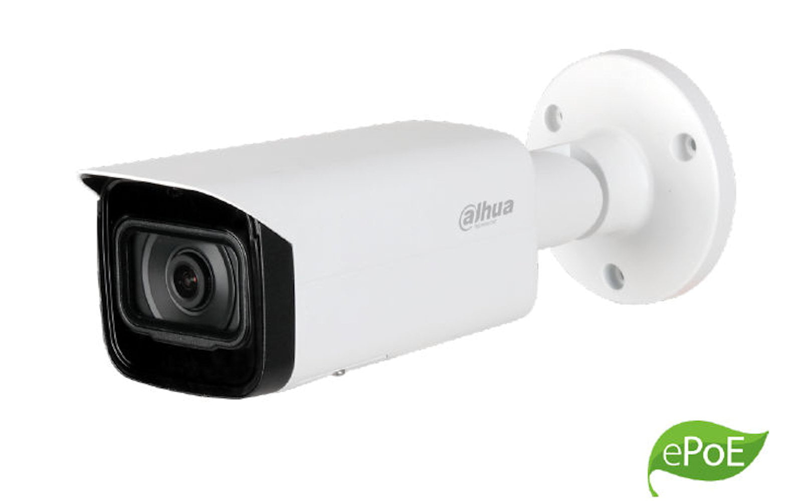 N45EF63 4MP Color 3.6 mm ePoE Outdoor Network Bullet Camera with Night Color Technology, RJ45 Connection