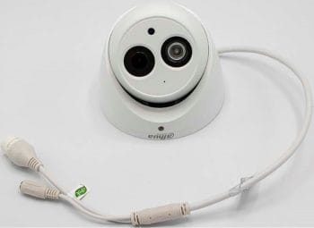 N84CG52 4K HD outdoor ePoE Network Turret Camera With 2.8 mm Lens Nigh Vision; Wire;