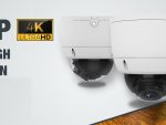 12 Megapixels Network IP Cameras