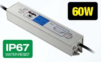 OPC-TR06A12U LED Driver is an efficient and reliable choice for your lighting needs. The LED driver takes an input of AC110V and produces an output of 12DC, 60 watts, and 5 amps of constant voltage