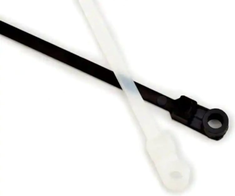 Effortlessly organize your cable bundles with TW-HT-200MH-W mountable head cable ties. Available in white, with a 50 lb (22.68 kg) weight capacity. Perfect for home or office use. Shop now at collsam.com!