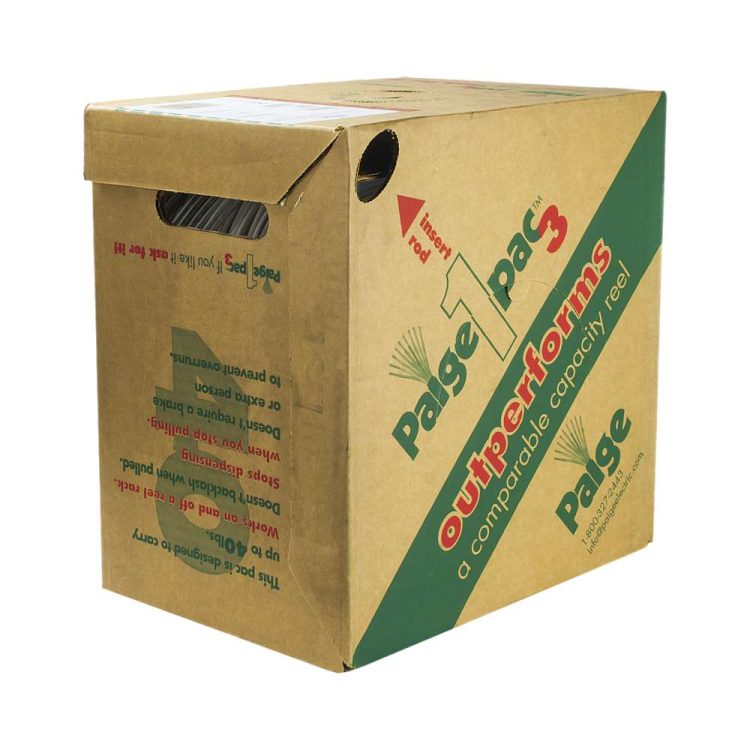 PAIGE CB-PO-1U18042B1 1000 ft (304.8 m) 18 AWG 4 Conductor Alarm or Power Cable White