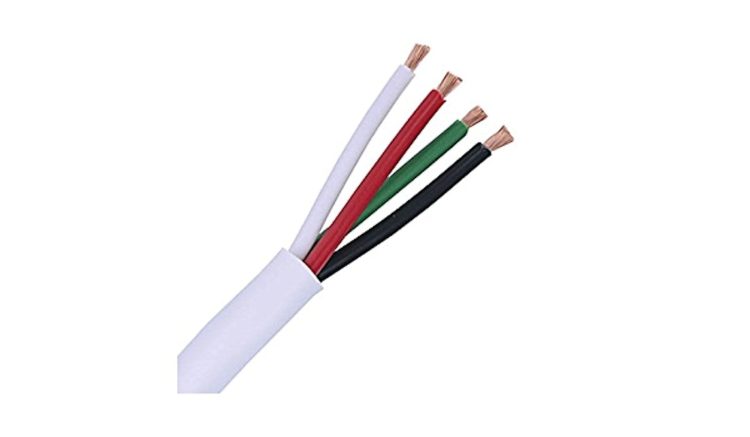 PAIGE CB PO 1U2204S2B1 1000FT 22 4 AWG POWER CABLE WHITE