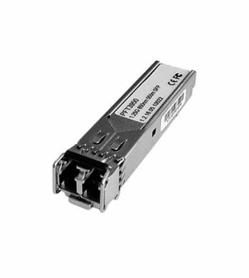 PFT3950_SFP_Optical_Modules Dahua PFT3950 Multi-mode LC SFP Fiber Module – 1.25G, 850 nm, 500 m (1,640.42 FT) Max Range.