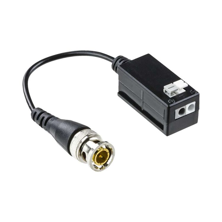 Surge-Protected AP-MVB-41C EX-SDI HD-CVI TVI AHD Passive Balun Video-only