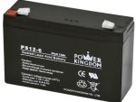 Power Kingdom BT-PS06V0120T2 6V 12Ah sealed lead-acid battery