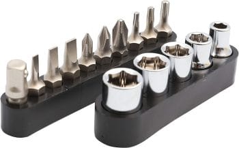 STK-8910 43 Pieces PC Basic Maintenance Tool Kit Sockets and Bits