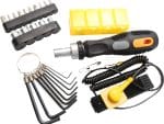 STK-8910 43 Pieces PC Basic Maintenance Tool Kit Content Rench