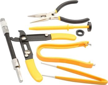 STK-8910 43 Pieces PC Basic Maintenance Tool Kit Content Hand Tools