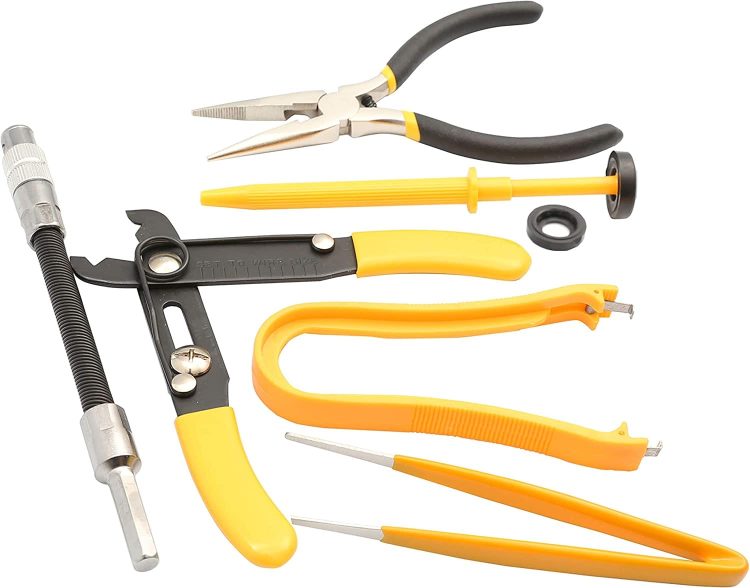 STK-8910 43 Pieces PC Basic Maintenance Tool Kit Content Hand Tools