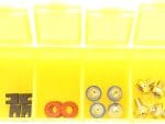 STK-8910 43 Pieces PC Basic Maintenance Tool Kit Spare Parts Container