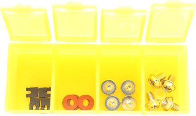 STK-8910 43 Pieces PC Basic Maintenance Tool Kit Spare Parts Container