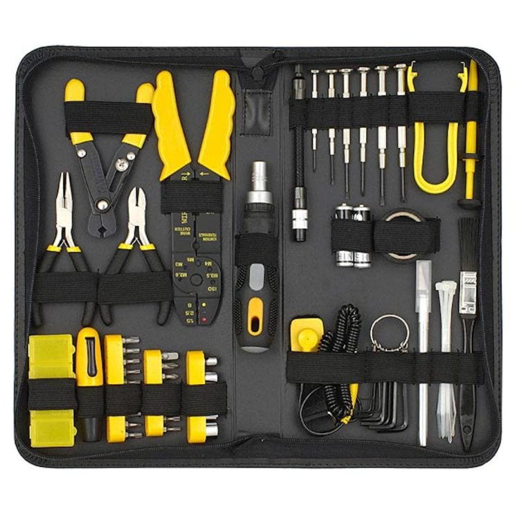 STK-8918 58 Pieces Computer Tech Tool Kit