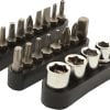 STK-8918 58 Pieces Computer Tech Tool Kit Sockets and Drivers