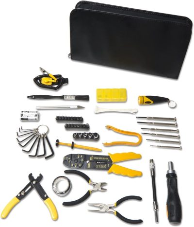 STK-8918 58 Pieces Computer Tech Tool Kit Content