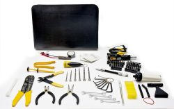 STK-8920 100 Pieces 100 Piece Computer Technician Tool Kit for Repairing, Wiring, Cleaning, and Test Content