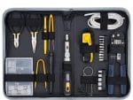 STK-8930 65 Pieces Computer Tool Kit, Slim Zipped Case