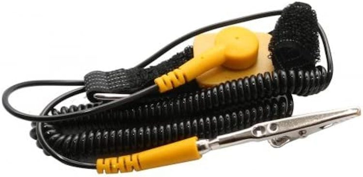 STK-8930 65 Pieces Computer Tool Kit, Slim Zipped Case Anti-Static/Anti-Shock Wrist Band