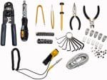 STK-8930 65 Pieces Computer Tool Kit, Slim Zipped Case Contents